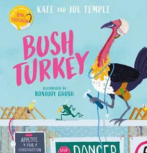 Bush Turkey by Kate Temple