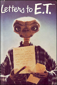 Letters to E.T by Steven Spielberg