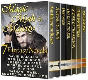 Magic, Myth, & Majesty by David Dalglish