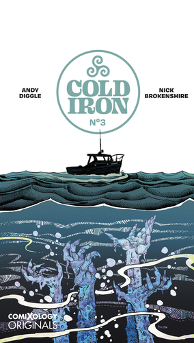 Cold Iron (Comixology Originals #3)  by Andy Diggle