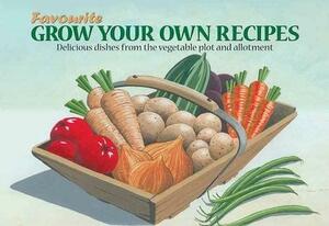 Grow Your Own Recipes by Salmon, Julie Andrew
