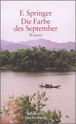 Die Farbe Des September by Helga van Beuningen, F. Springer