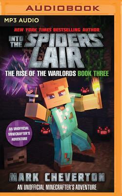 Into the Spiders' Lair: An Unofficial Interactive Minecrafter's Adventure by Mark Cheverton