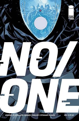 No/ One #5 by Kyle Higgins, Brian Buccaletto