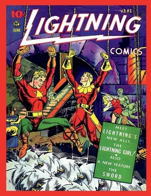 Lightning Comics v3 #1 by Ace Magazines