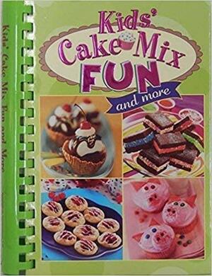 Kids' Cake Mix Fun and More by Publications International Ltd, Beverly Lynn Bennett