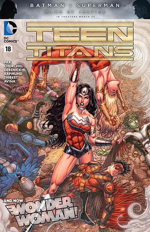 Teen Titans #18 by 