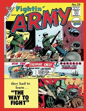 Fightin' Army #39 by Charlton Comics