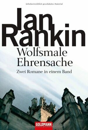Wolfsmale / Ehrensache by Ellen Schlootz, Ian Rankin