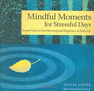 Mindful Moments For Stressful Days: Simple Ways To Find Meaning And Happiness In Daily Life by Tzivia Gover