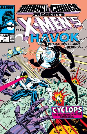 Marvel Comics Presents (1988) #24 by Scott Lobdell