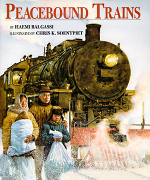 Peacebound Trains by Haemi Balgassi, Chris K. Soentpiet