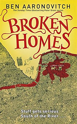 Broken Homes by Ben Aaronovitch