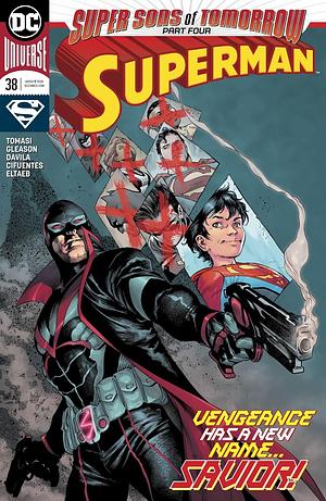 Superman (2016-2018) #38 by Patrick Gleason, Peter J. Tomasi, Dinei Ribeiro
