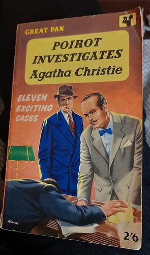 Poirot Investigates by Agatha Christie