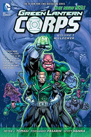 Green Lantern Corps, Volume 3: Willpower by Peter J. Tomasi
