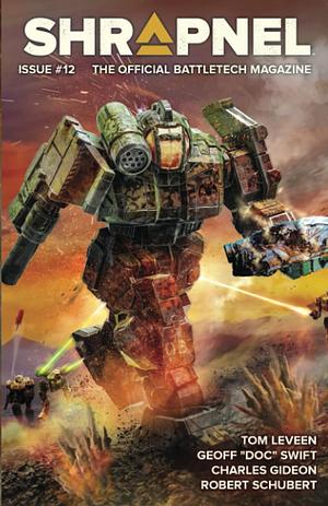 BattleTech: Shrapnel Issue #12 by Philip A. Lee