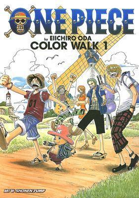 One Piece Color Walk Art Book, Volume 1 by Eiichiro Oda