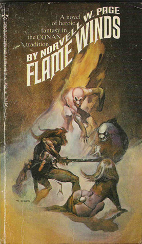 Flame Winds by Norvell W. Page
