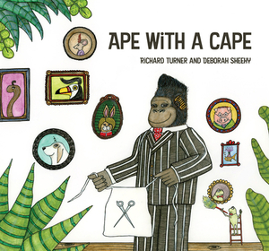 Ape with a Cape by Richard Turner