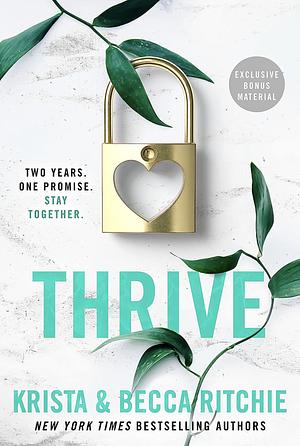 Thrive by Krista Ritchie, Becca Ritchie