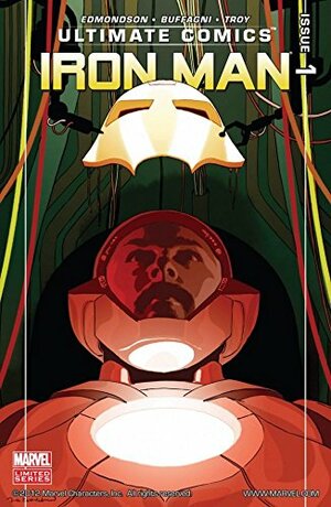 Ultimate Comics Iron Man #1 by Nathan Edmondson