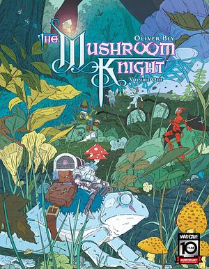 The Mushroom Knight Vol. 1 GN by Oliver Bly