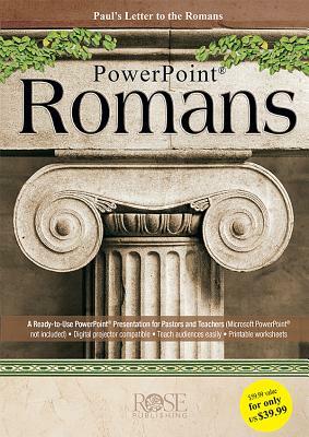 Romans PowerPoint: Paul's Letter to the Romans by Rose Publishing