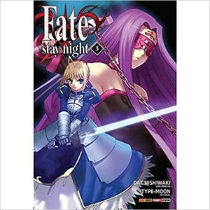 Fate/stay night, Vol. 3 by Dat Nishiwaki, Datto Nishiwaki