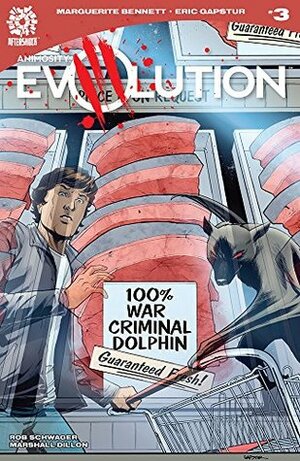 Animosity: Evolution #3 by Marguerite Bennett, Marshall Dillon, Rob Schwager, Eric Gapstur