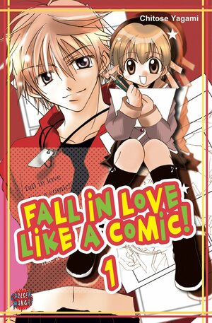 Fall in Love Like a Comic! 1 by Chitose Yagami, Dorothea Überall