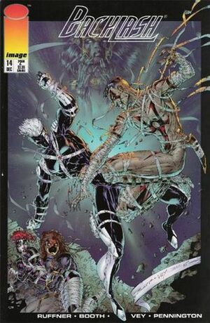 Backlash #14 (Backlash Volume 1, #14) by Sean Ruffner, Brett Booth