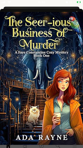 The Seer-ious Business of Murder by Ada Rayne