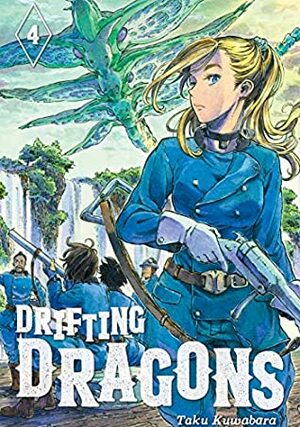 Drifting Dragons, Volume 4 by Taku Kuwabara