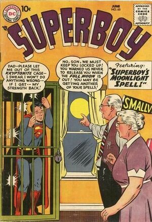 Superboy #65 (1949-1976) by Jerry Coleman