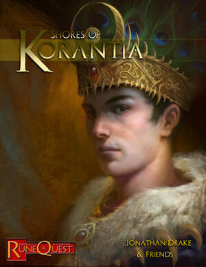 Shores of Korantia by Dan MacKinnon, Jonathan Drake, Antonio José Manzanedo Luis, Lee Smith, Mark Stacey