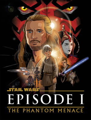 Star Wars: The Phantom Menace Graphic Novel Adaptation by Alessandro Ferrari