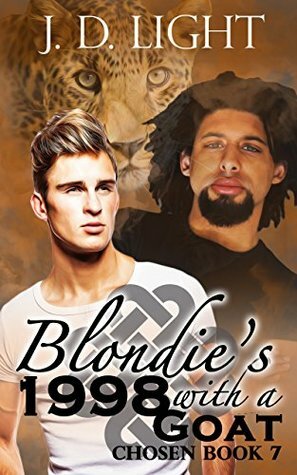 Blondie's 1998 with a Goat by J. D. Light