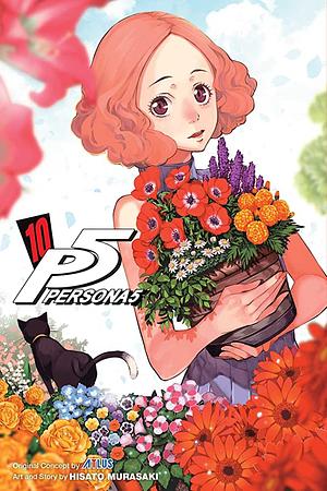 Persona 5, Vol. 10 by Hisato Murasaki, Atlus