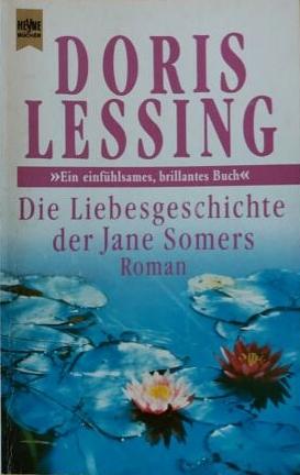 Die Liebesgeschichte der Jane Somers by Doris Lessing