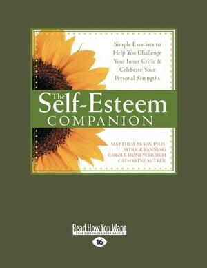 Self-Esteem Companion by Catharine Sutker, Matthew McKay