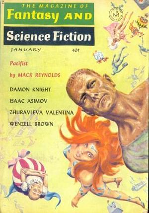 The Magazine of Fantasy and Science Fiction - 152 - January 1964 by Avram Davidson