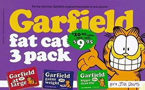 Garfield Fat Cat 3-Pack by Jim Davis