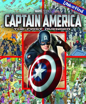 Captain America: Look and Find by Publications International Ltd