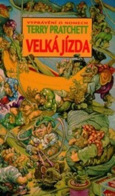 Velká jízda by Terry Pratchett