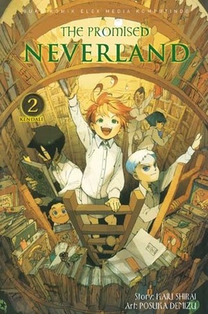 The Promised Neverland 2 by Posuka Demizu, Kaiu Shirai