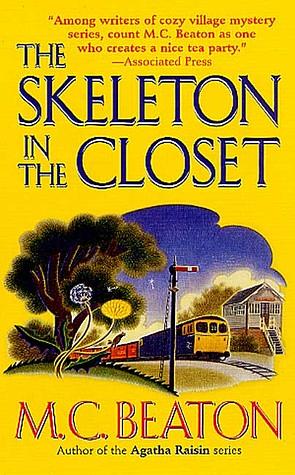 The Skeleton in the Closet by M.C. Beaton