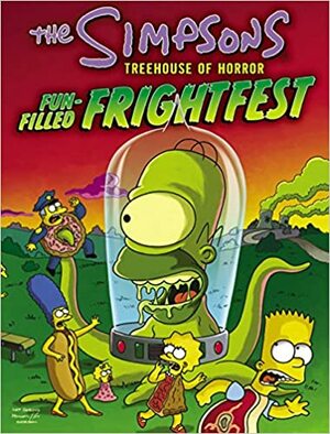 Simpsonit - Kauhujen talo: Karsea hupijuhla by Matt Groening