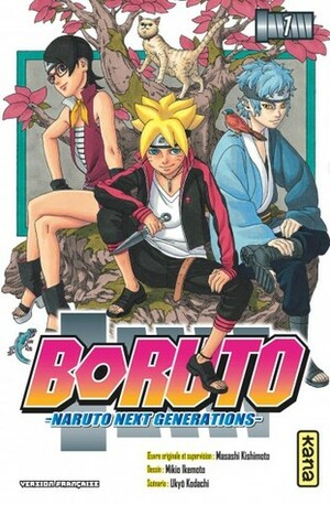 Boruto, Tome 1: Naruto Next Generations by Ukyo Kodachi, Mikio Ikemoto, Misato Raillard, Masashi Kishimoto