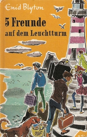 Fünf Freunde auf dem Leuchtturm by Enid Blyton